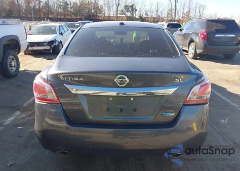 2013 Nissan Altima 2.5 Sl from USA, damaged, VIN 1N4AL3AP5DC199792
